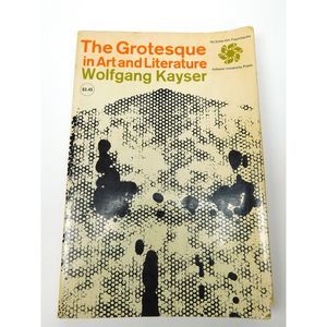 Vintage Book Grotesque in Art & Literature Kayser PB 1966